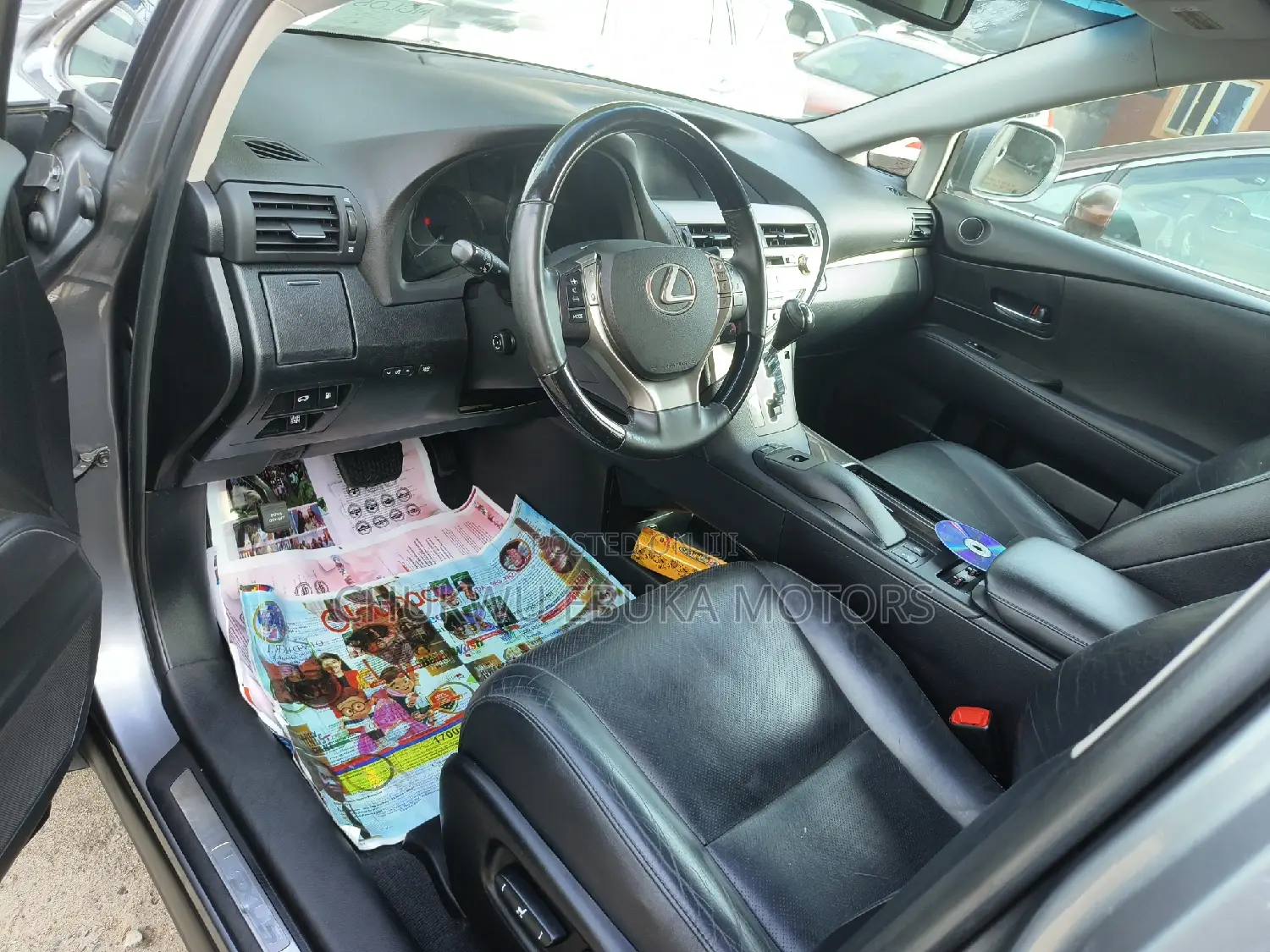 Lexus RX 350 AWD 2014 Gray