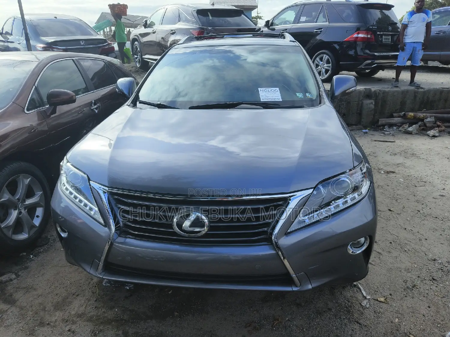 Lexus RX 350 AWD 2014 Gray