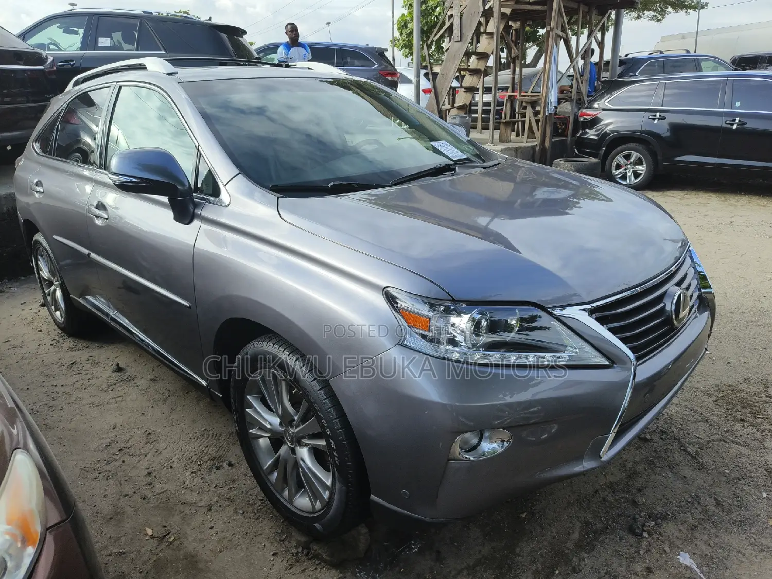 Lexus RX 350 AWD 2014 Gray
