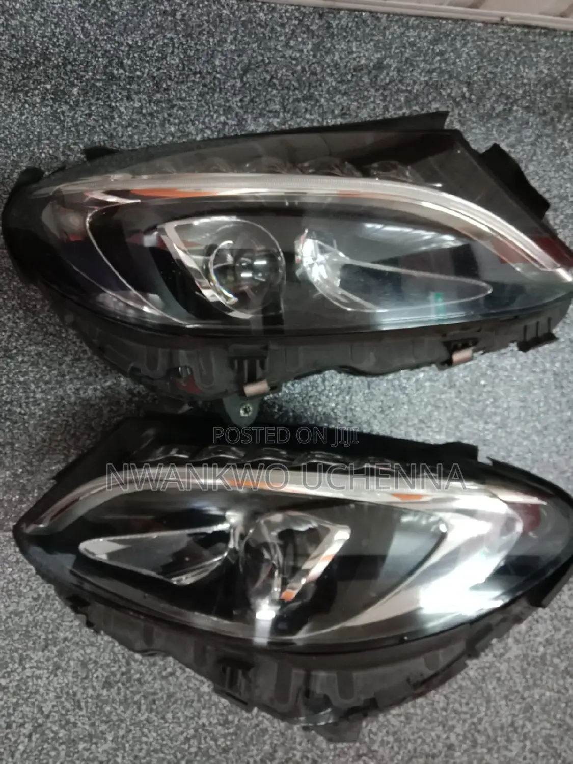 Headlamp LED C300 2017 Original