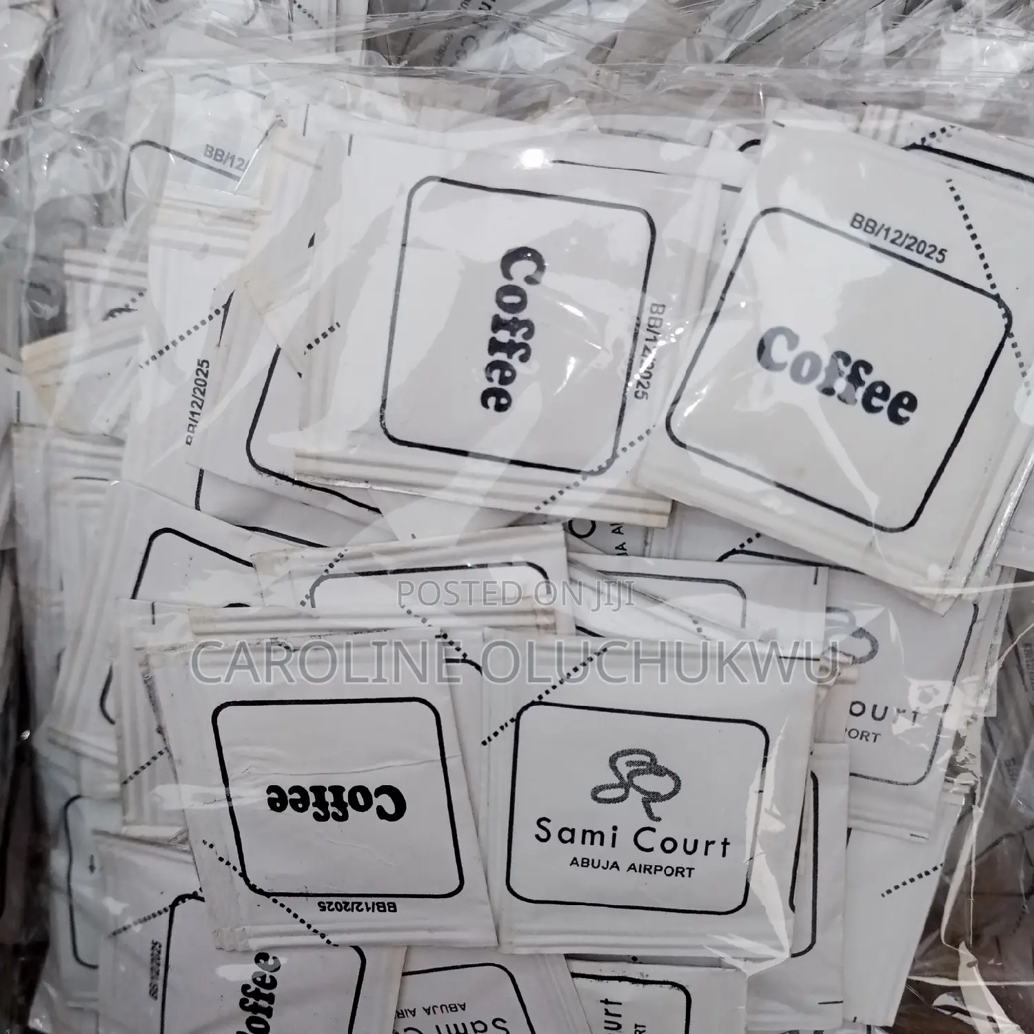 Hotel Amenities Supplies ( Coffee)