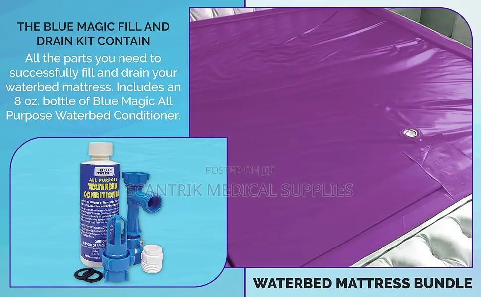 Self Support Water Mattress