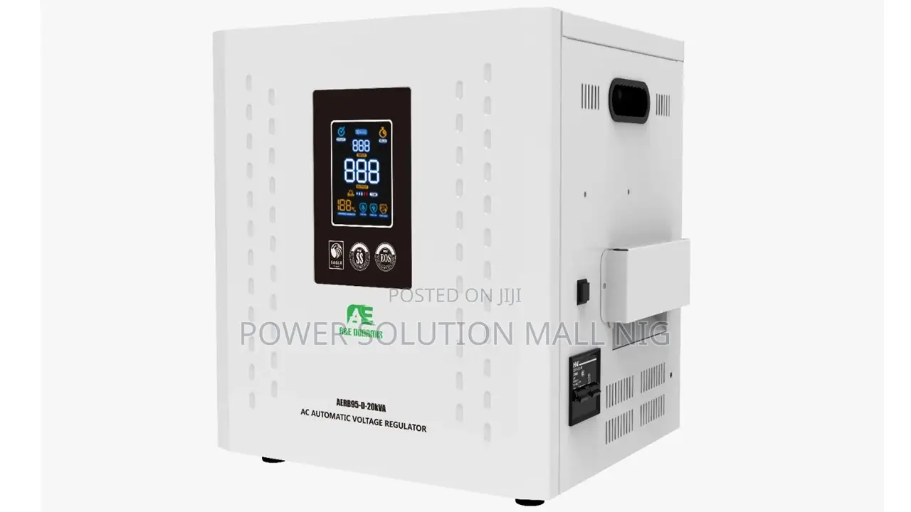 20kva Relay Desktop Voltage Stabilizer (95v-270v)