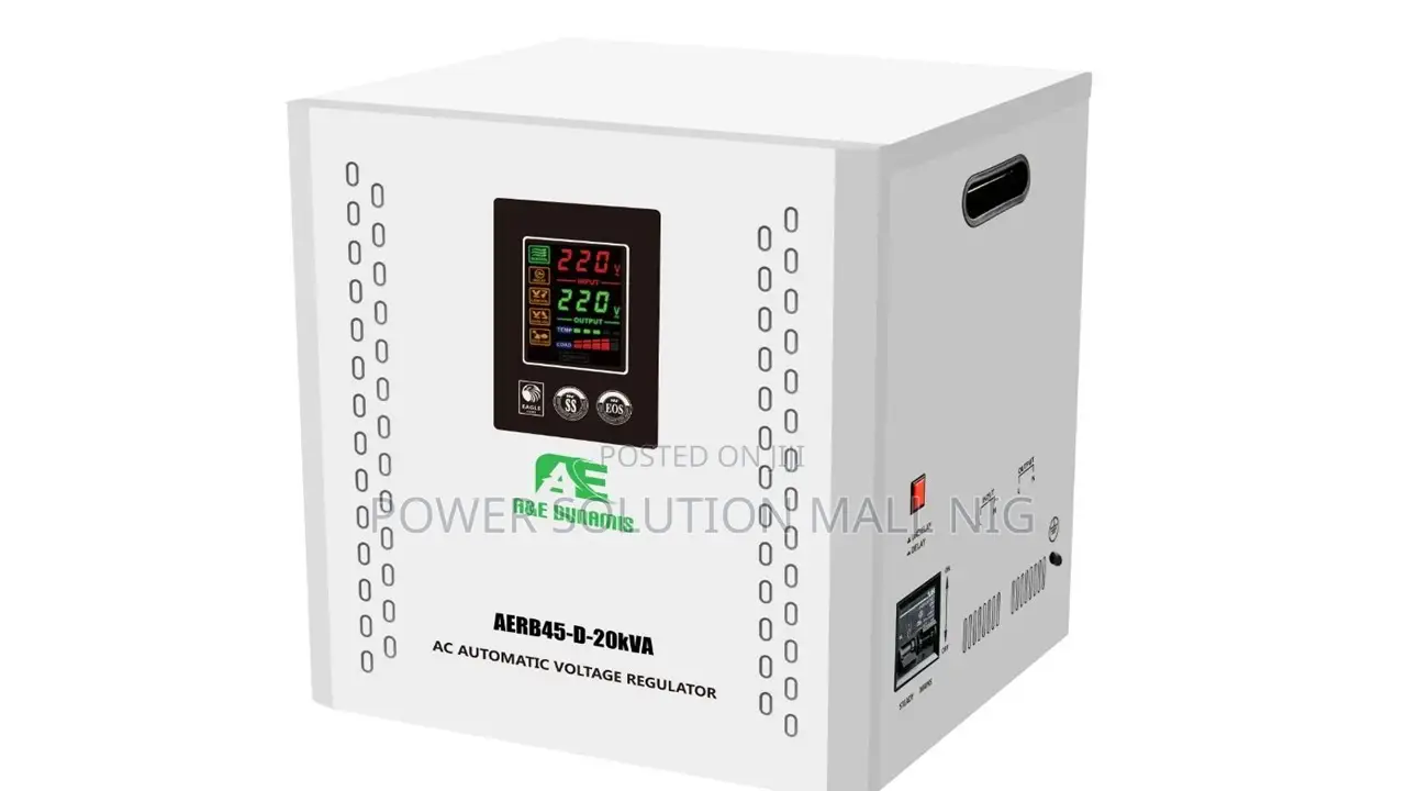 20kva Relay Voltage Stabilizer (45v-280v)