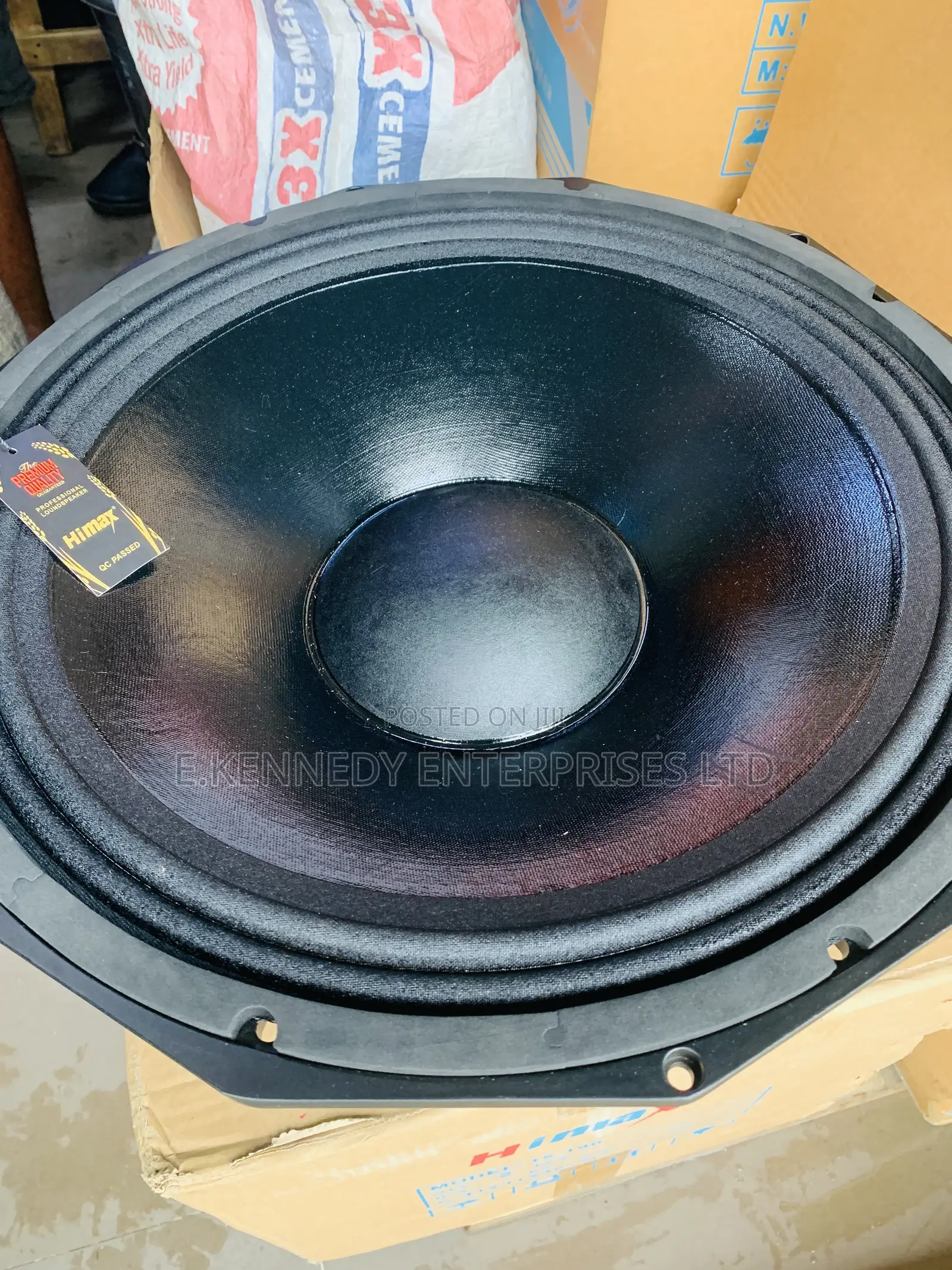 6000w Professional Heavy-Duty 18”Inches Himax Speaker (126coil)