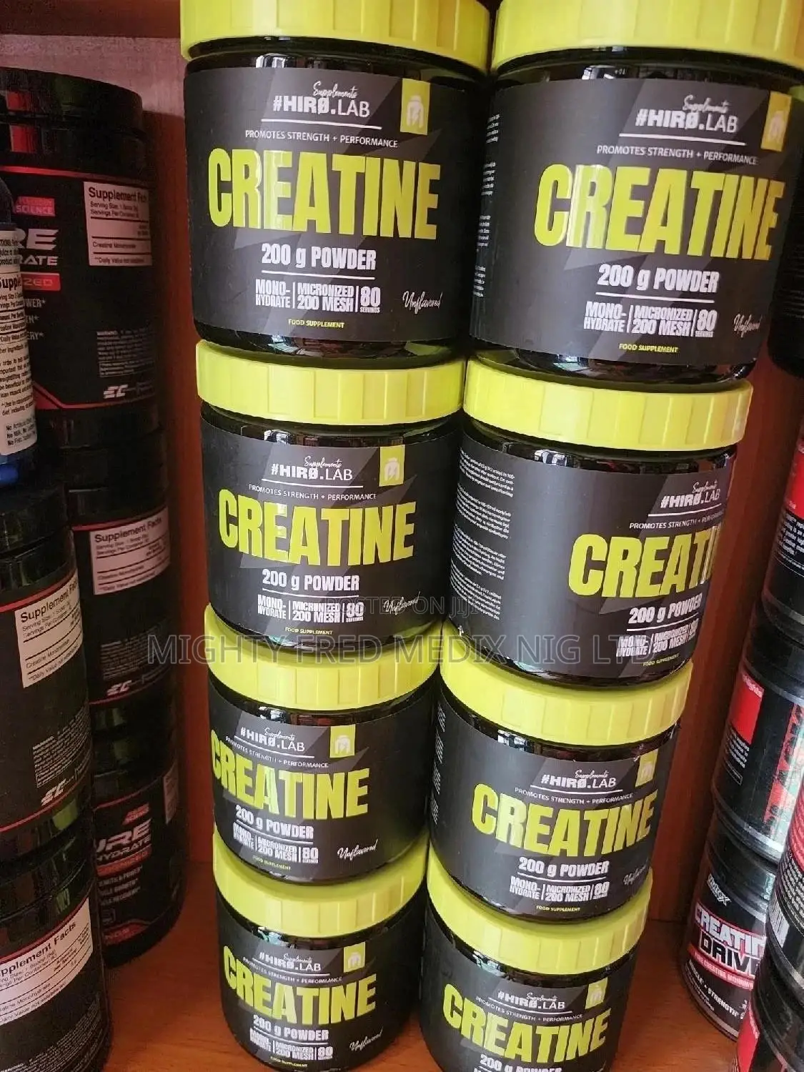 Hilo Lab Creatine Monohydrate Powder 80servings
