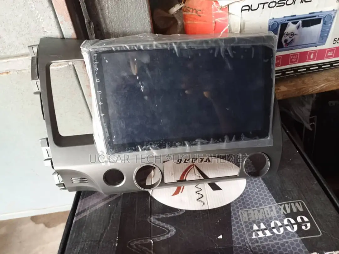 Honda Civic 2006-2011 Android Screen