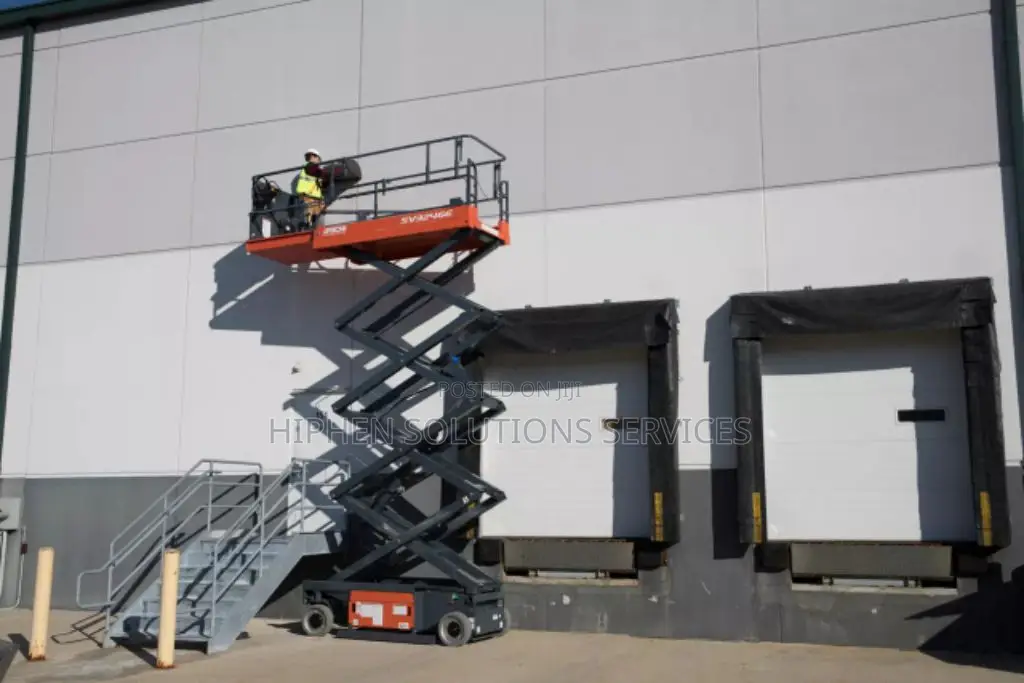 Scissor Lift Work