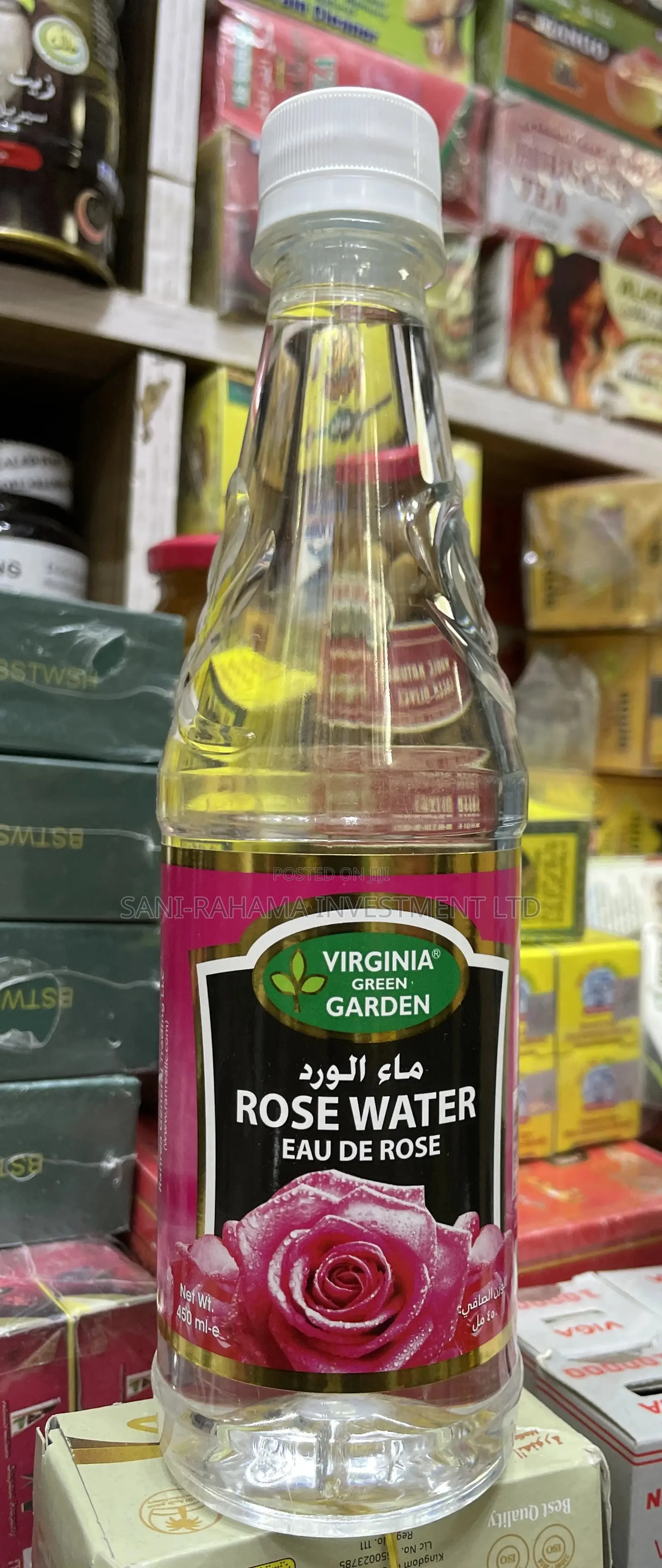 El Wawaj Rose Water ( Ma’Ul Wardi ).