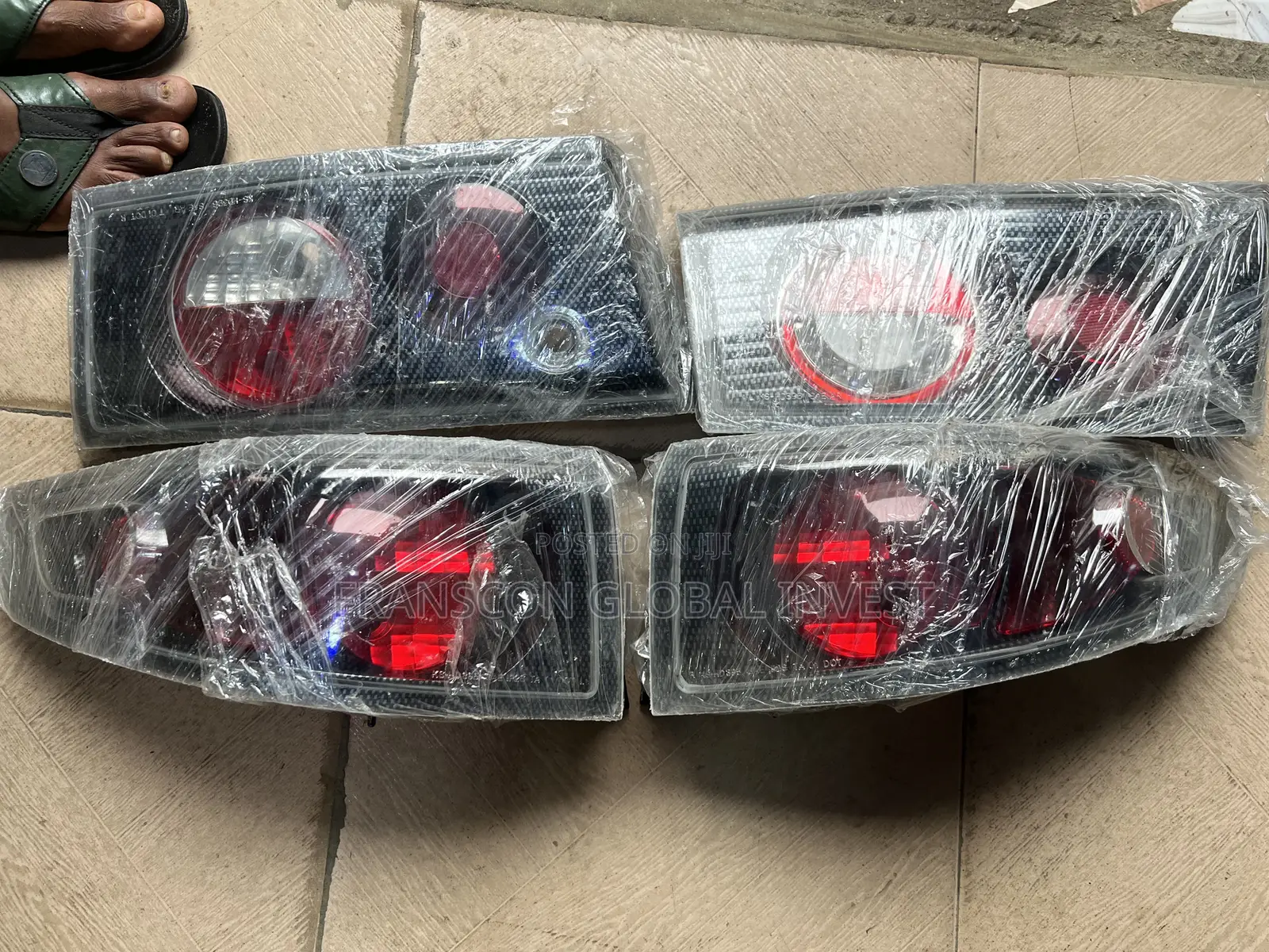 Rear and Booth Light Fancy 2003-2005 Honda Accord