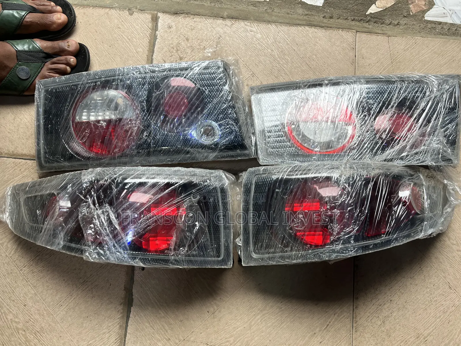 Rear and Booth Light Fancy 2003-2005 Honda Accord