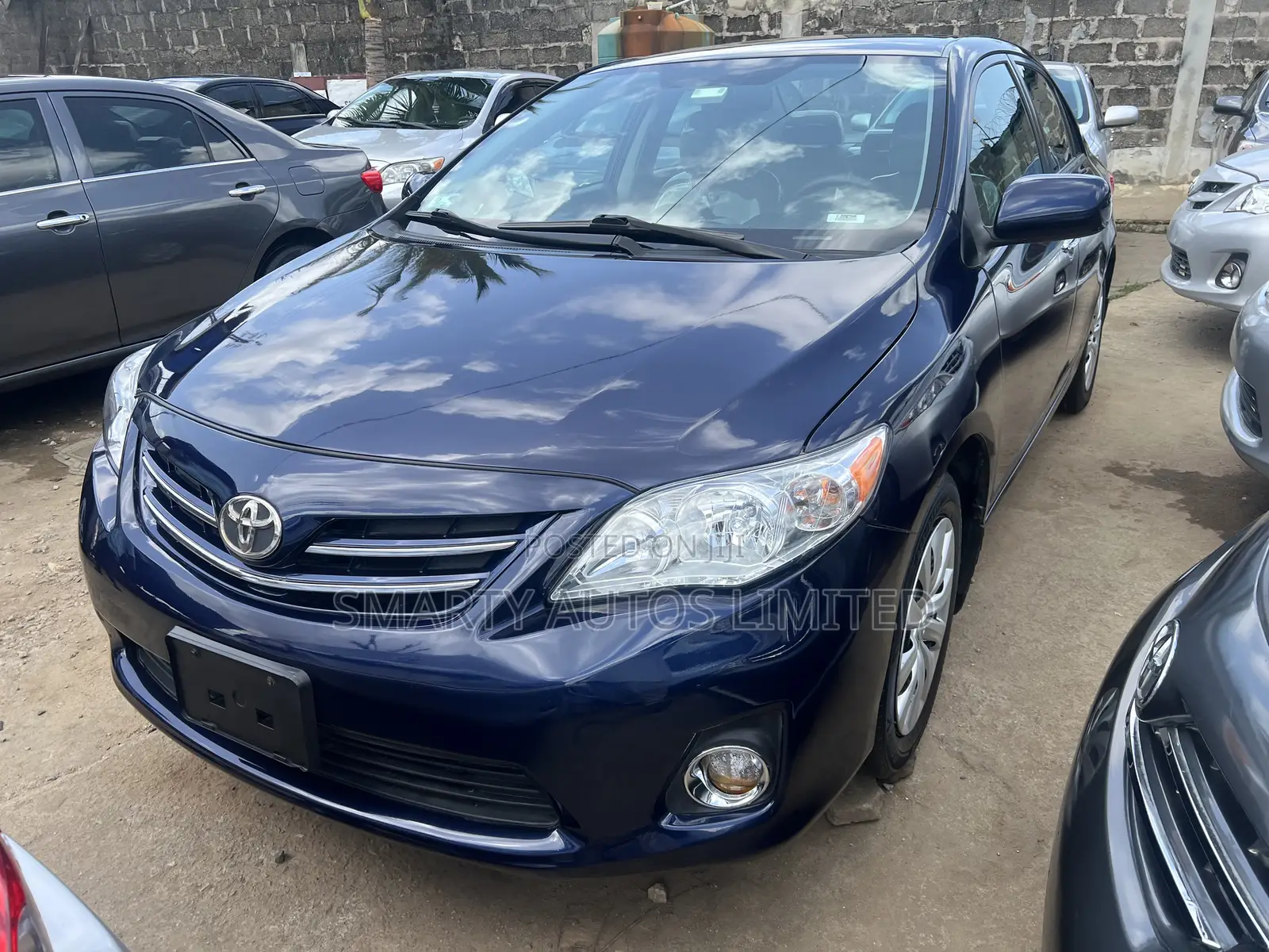 Toyota Corolla 2012 Blue
