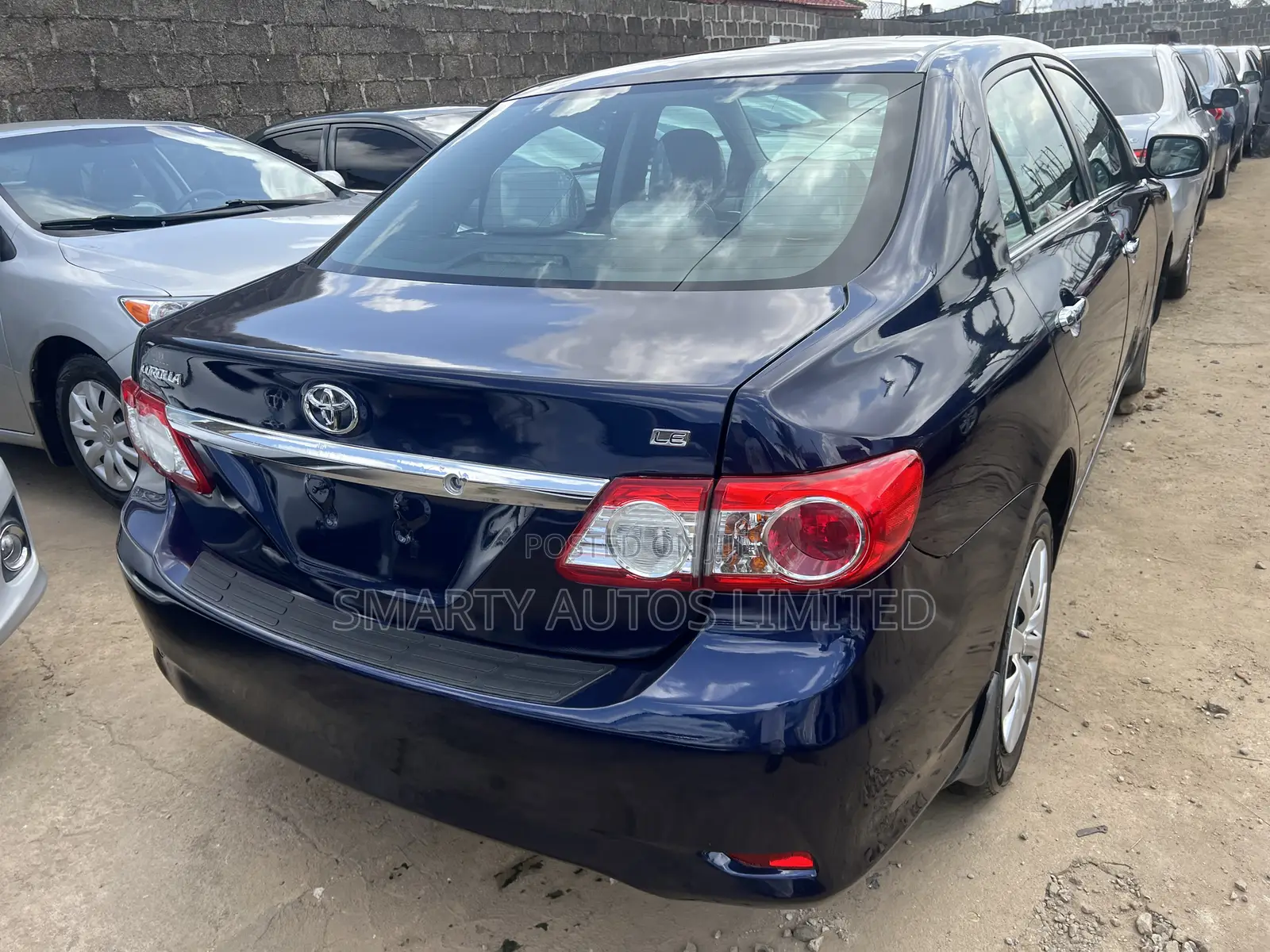 Toyota Corolla 2012 Blue