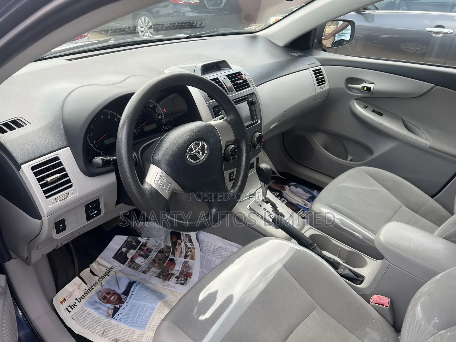 Toyota Corolla 2012 Blue