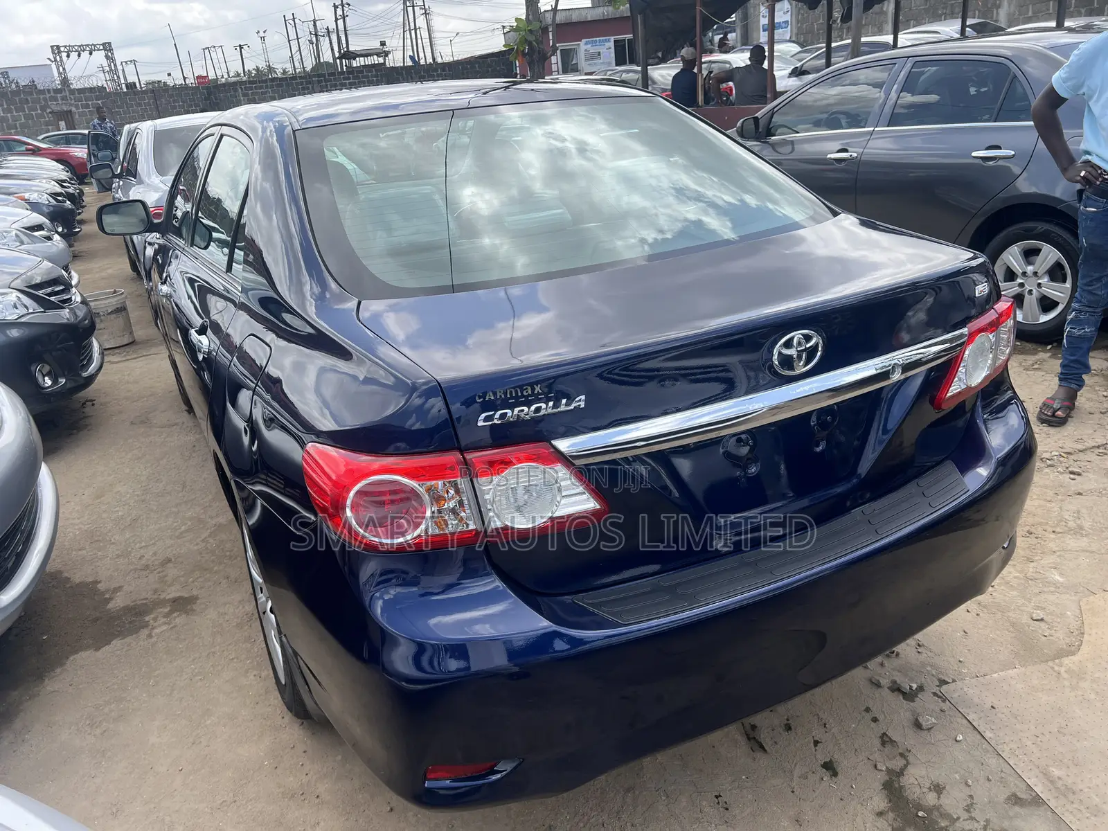 Toyota Corolla 2012 Blue