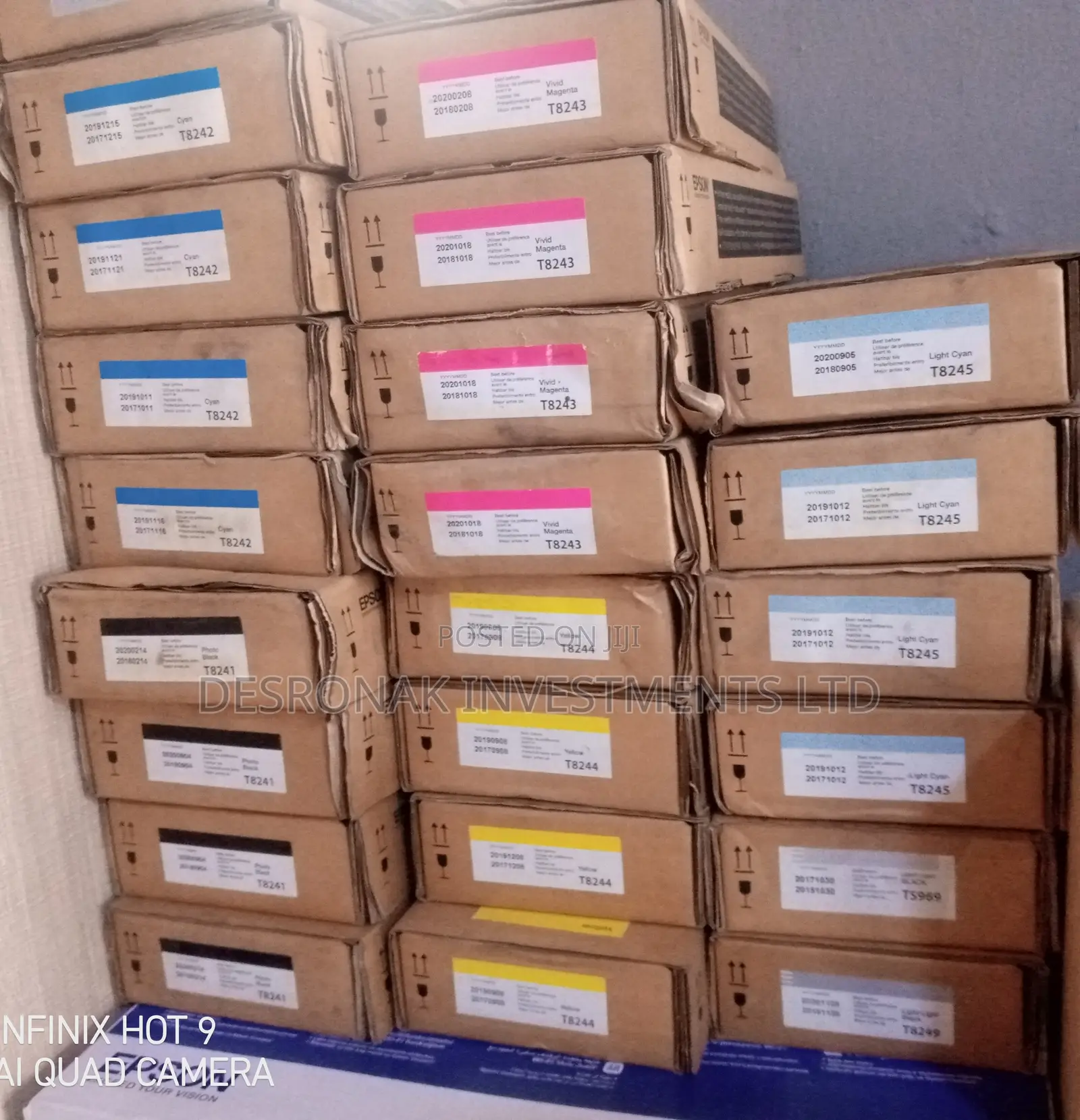Epson P8000 Ink Cartridge