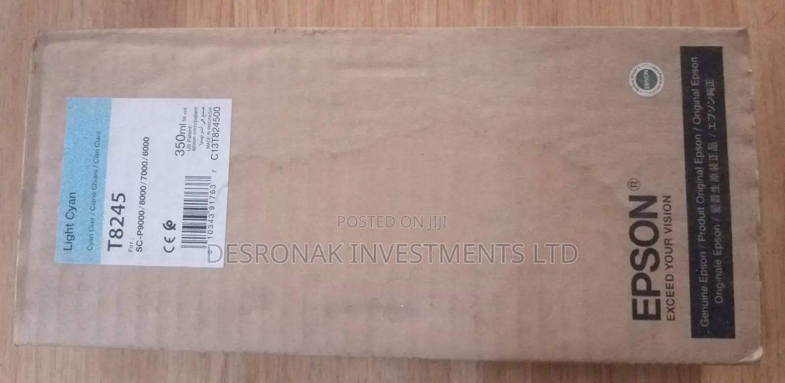 Epson P8000 Ink Cartridge