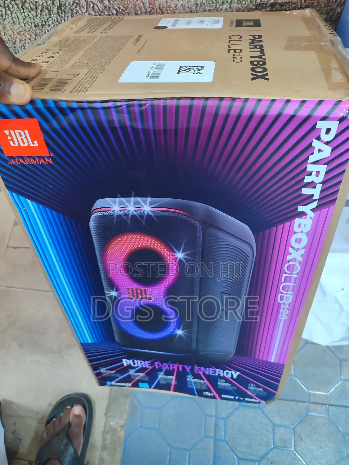 JBL Partybox Club 120 Bluetooth Speaker