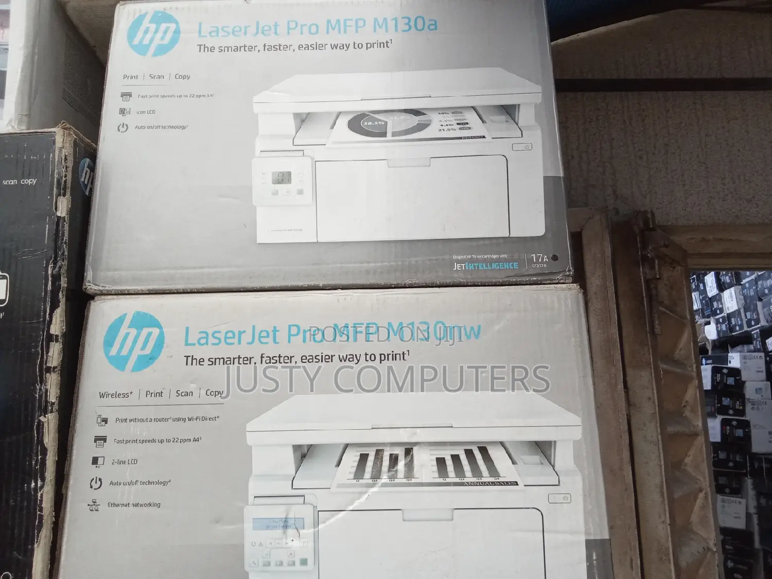 Hp Laserjet Pro MFP 130nw