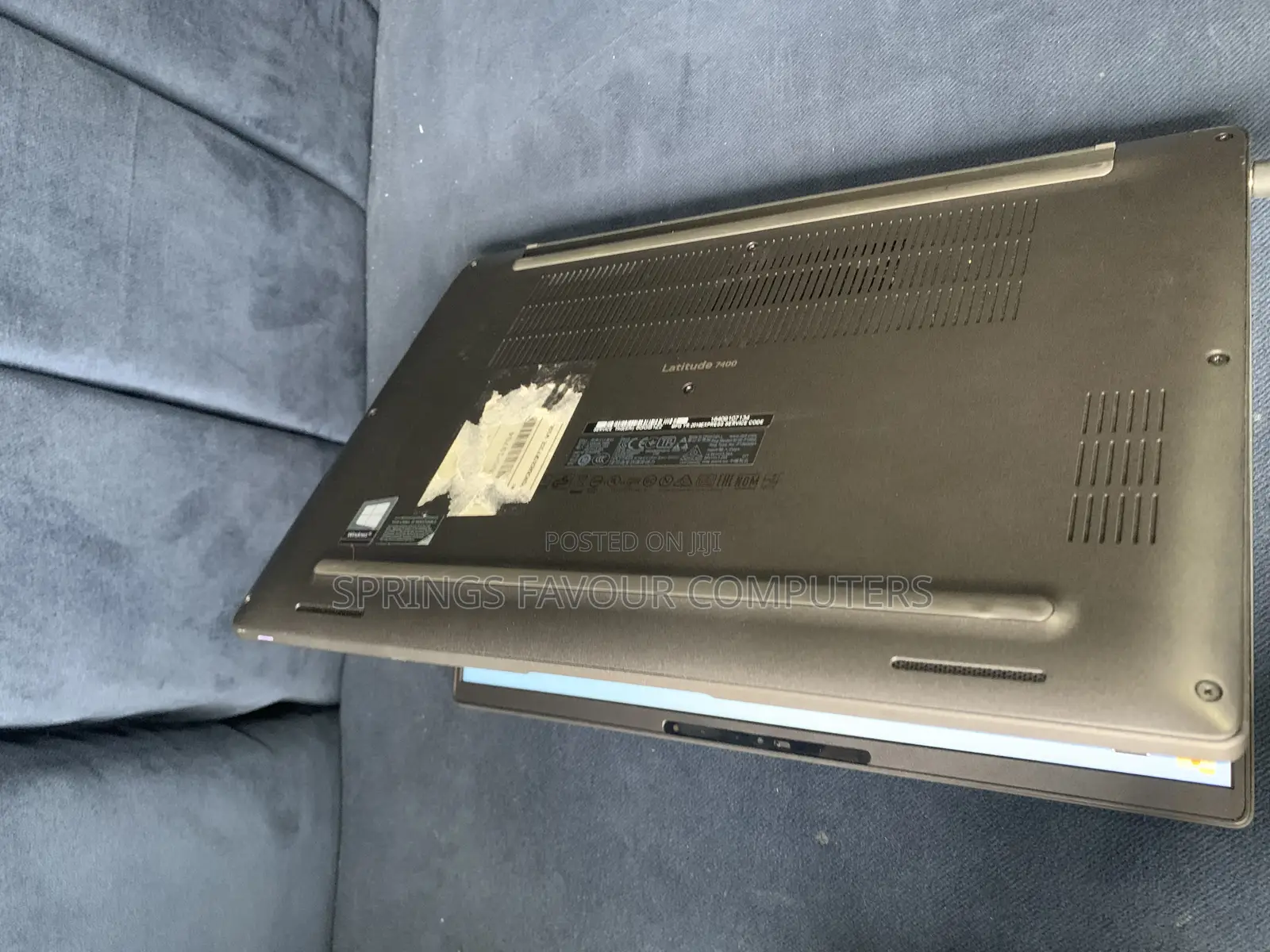 Laptop Dell Latitude 7400 16GB Intel Core I5 SSD 256GB