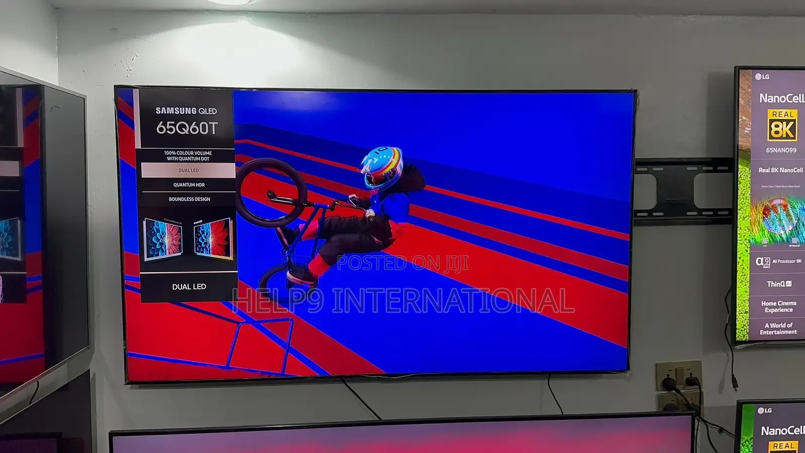 Latest 65” Samsung QLED Smart TV With Multi-View Le