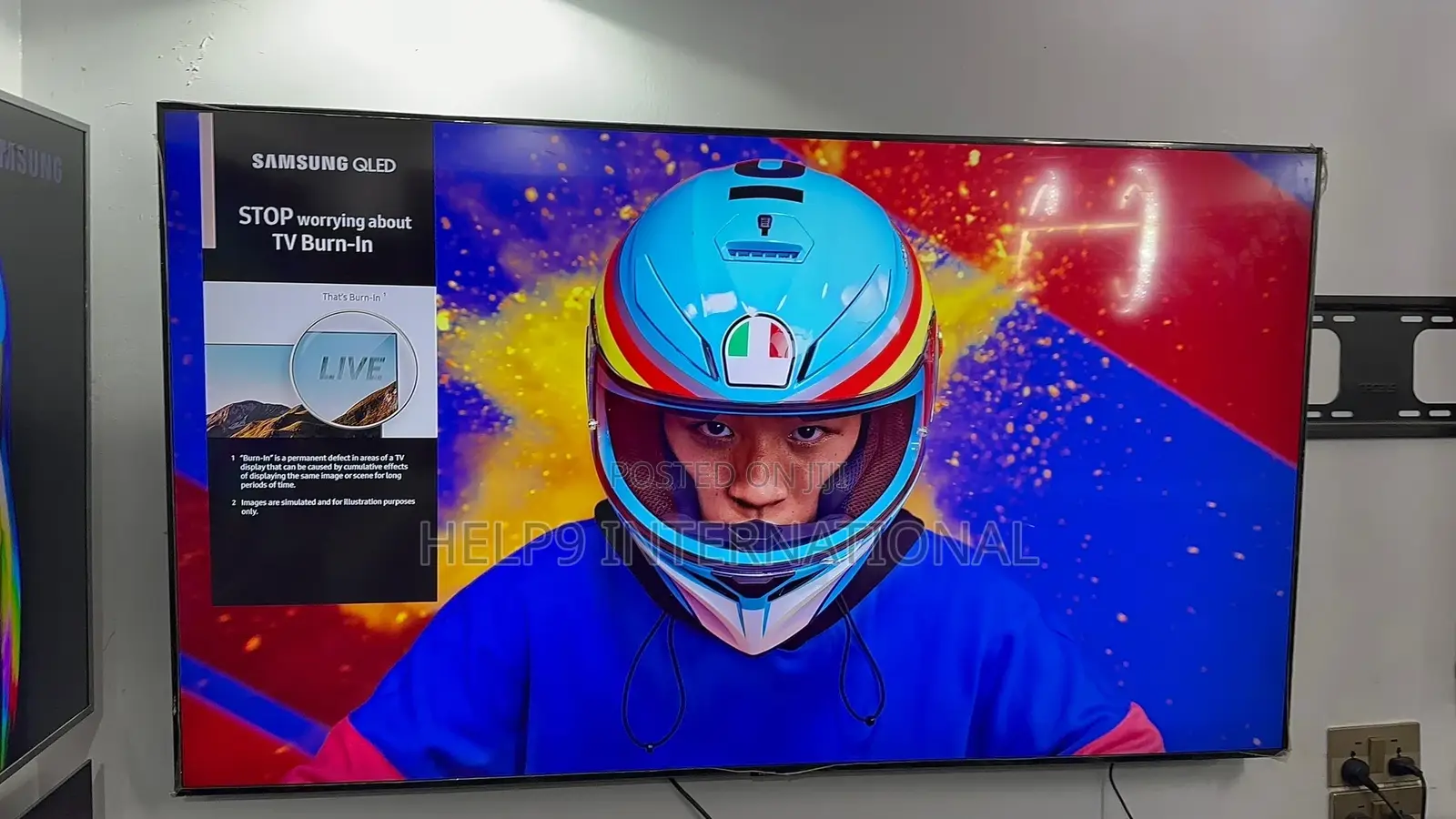 Latest 65” Samsung QLED Smart TV With Multi-View Le
