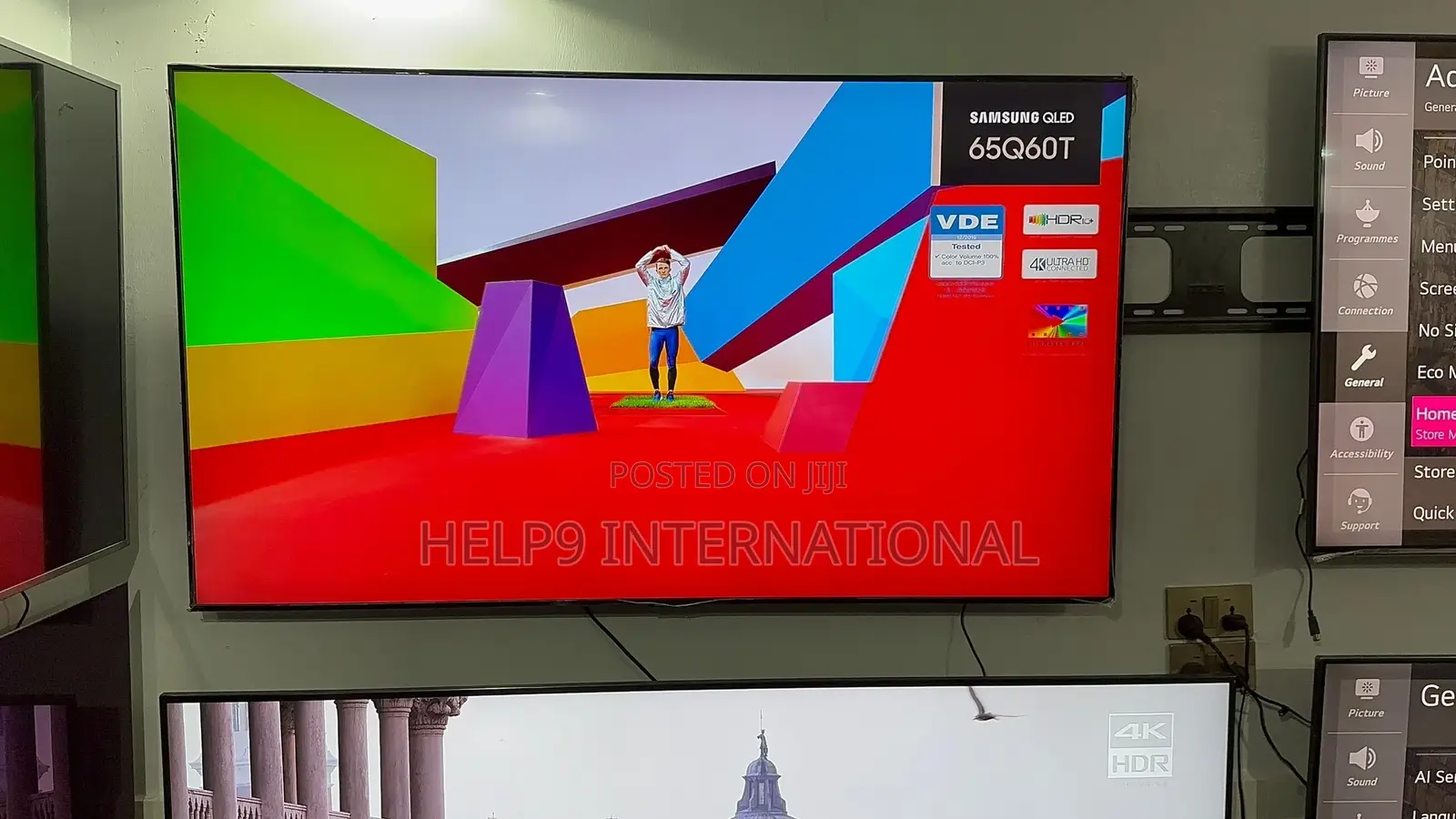 Latest 65” Samsung QLED Smart TV With Multi-View Le