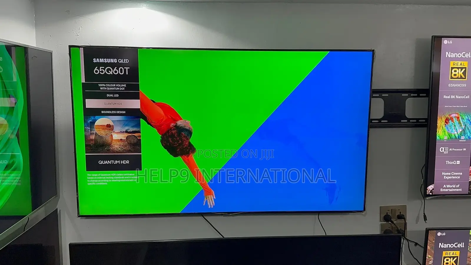 Latest 65” Samsung QLED Smart TV With Multi-View Le