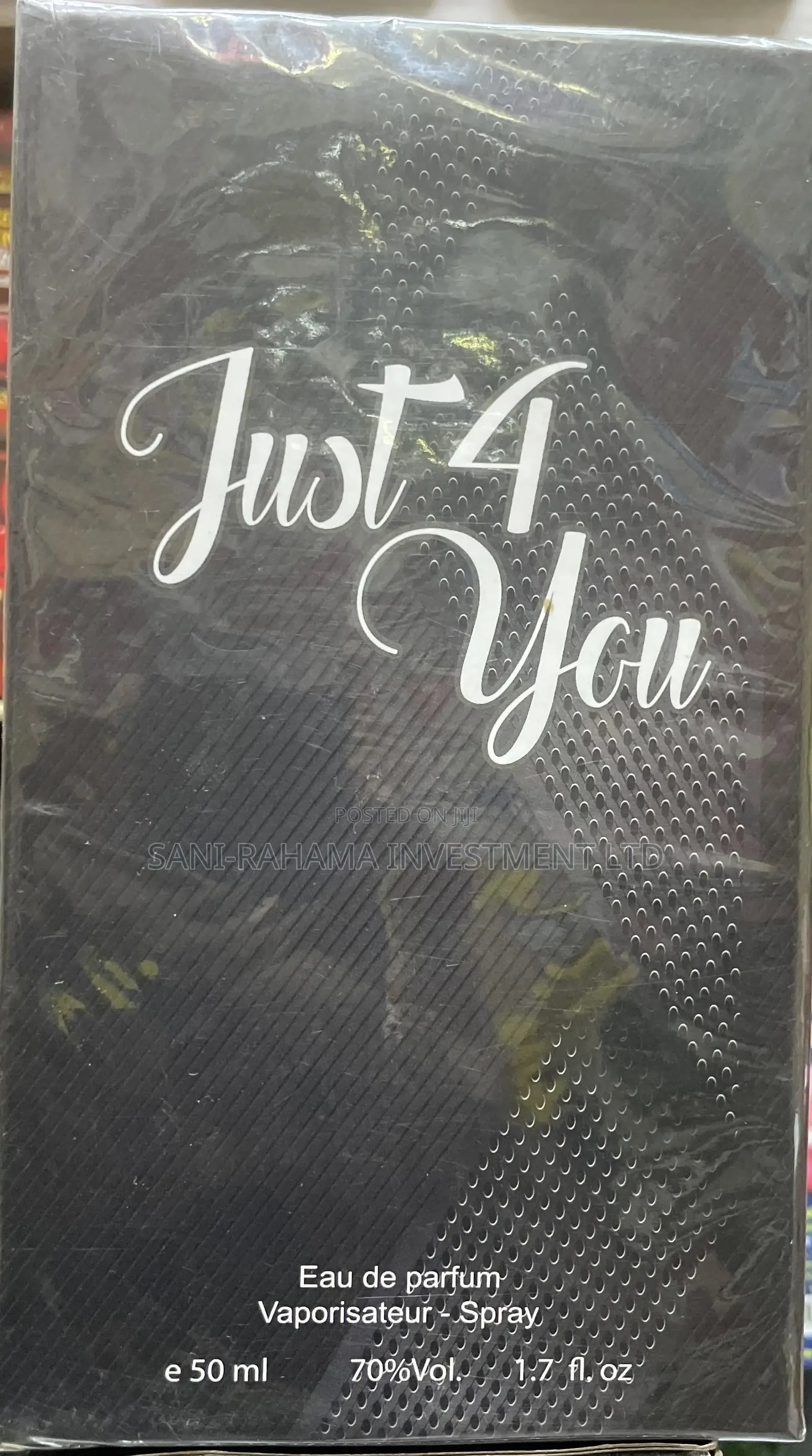 Just for You.