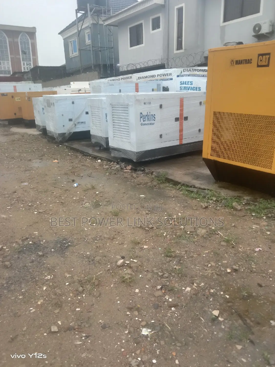 All Kinds of Perkins Diesel Generators for Sale