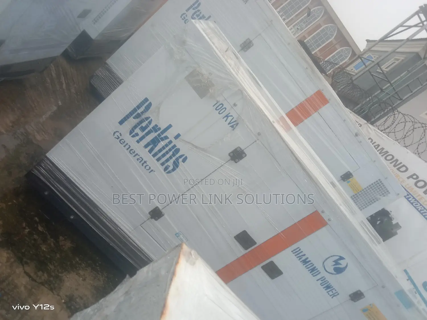All Kinds of Perkins Diesel Generators for Sale