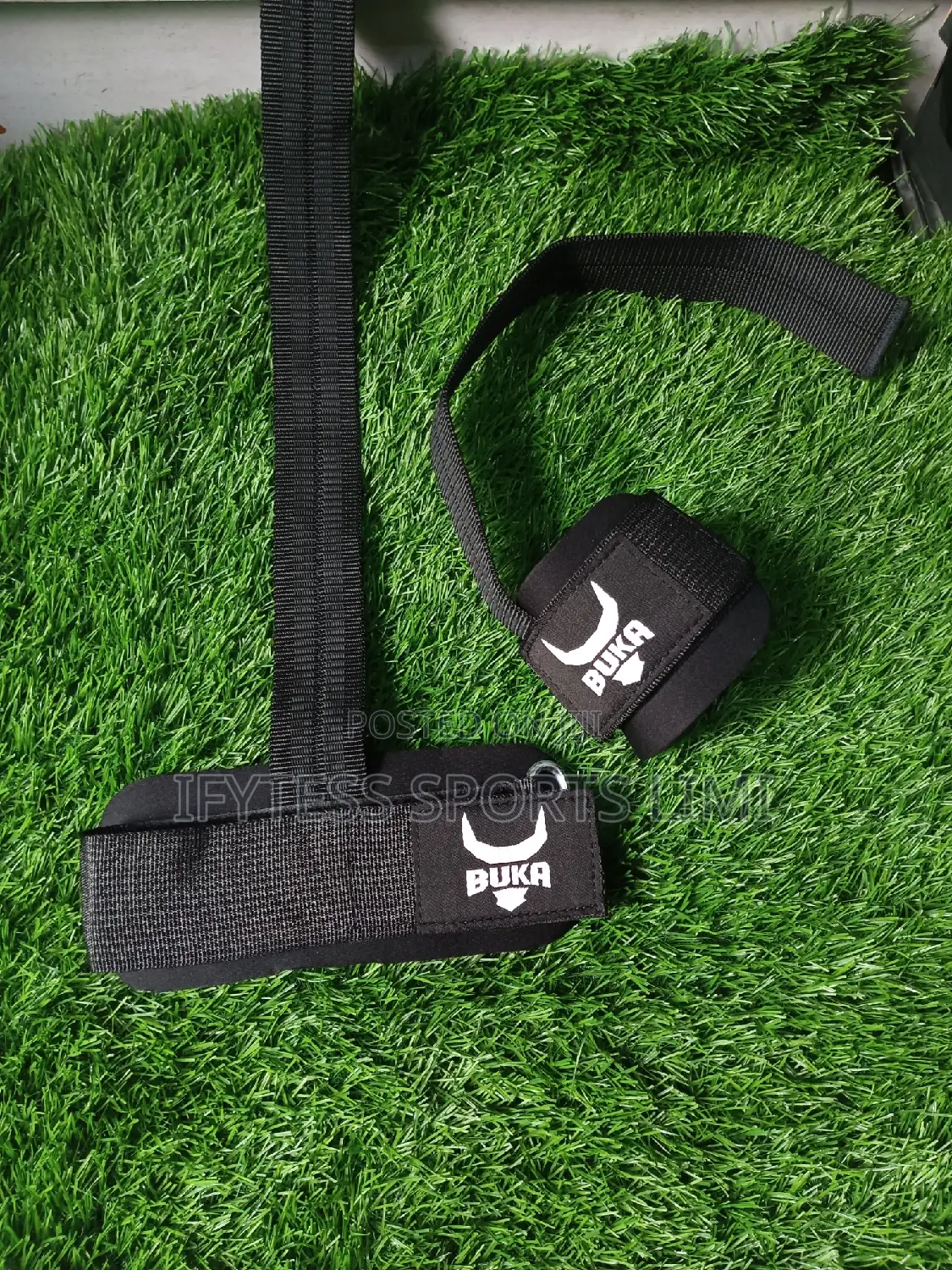 Power Weight Lifting Pull Up Straps