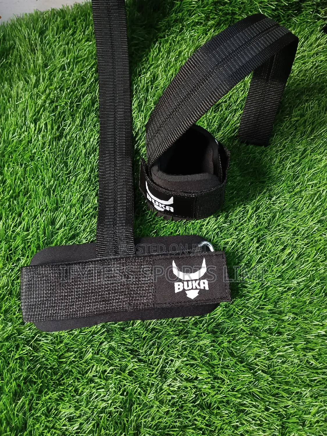 Power Weight Lifting Pull Up Straps