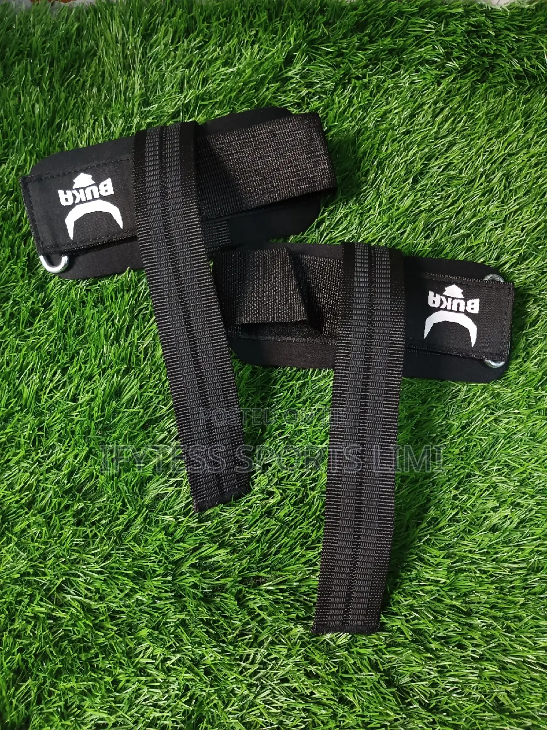 Power Weight Lifting Pull Up Straps
