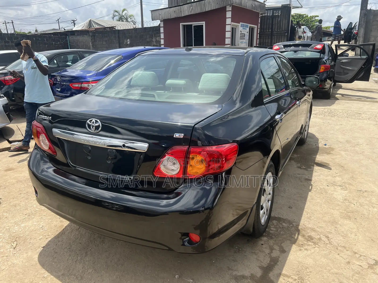 Toyota Corolla 2010 Black