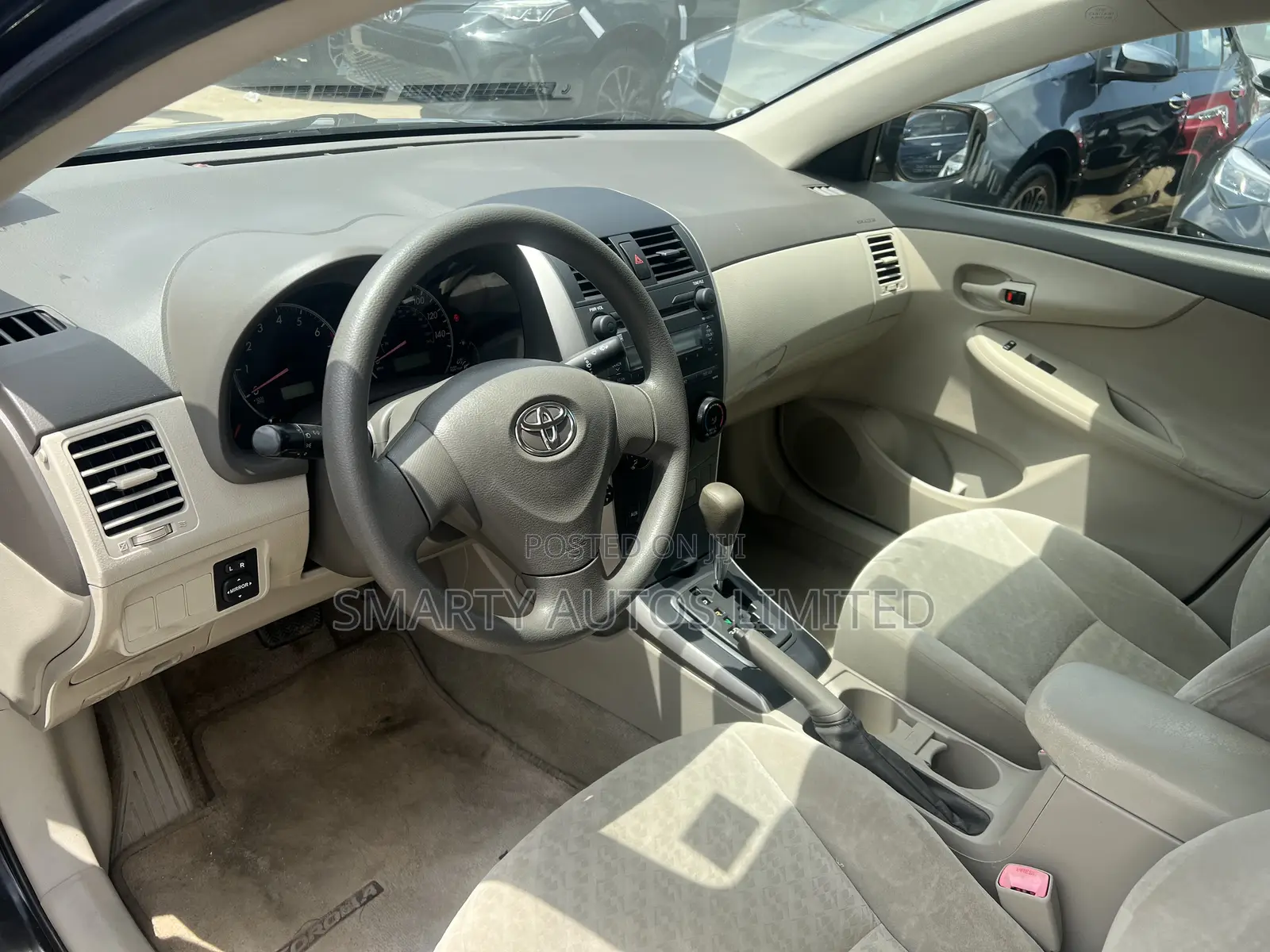 Toyota Corolla 2010 Black