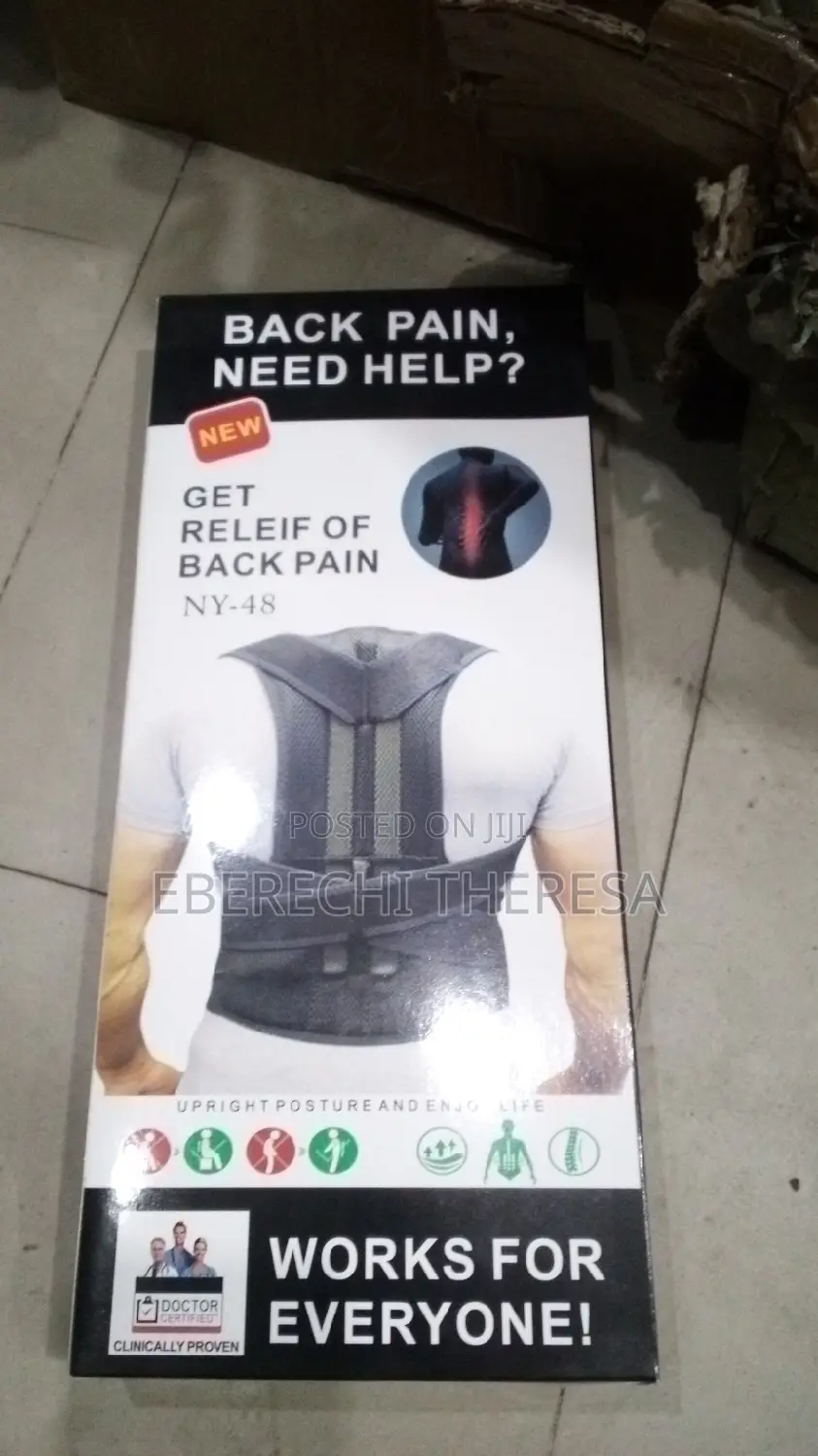 Back Pain Support