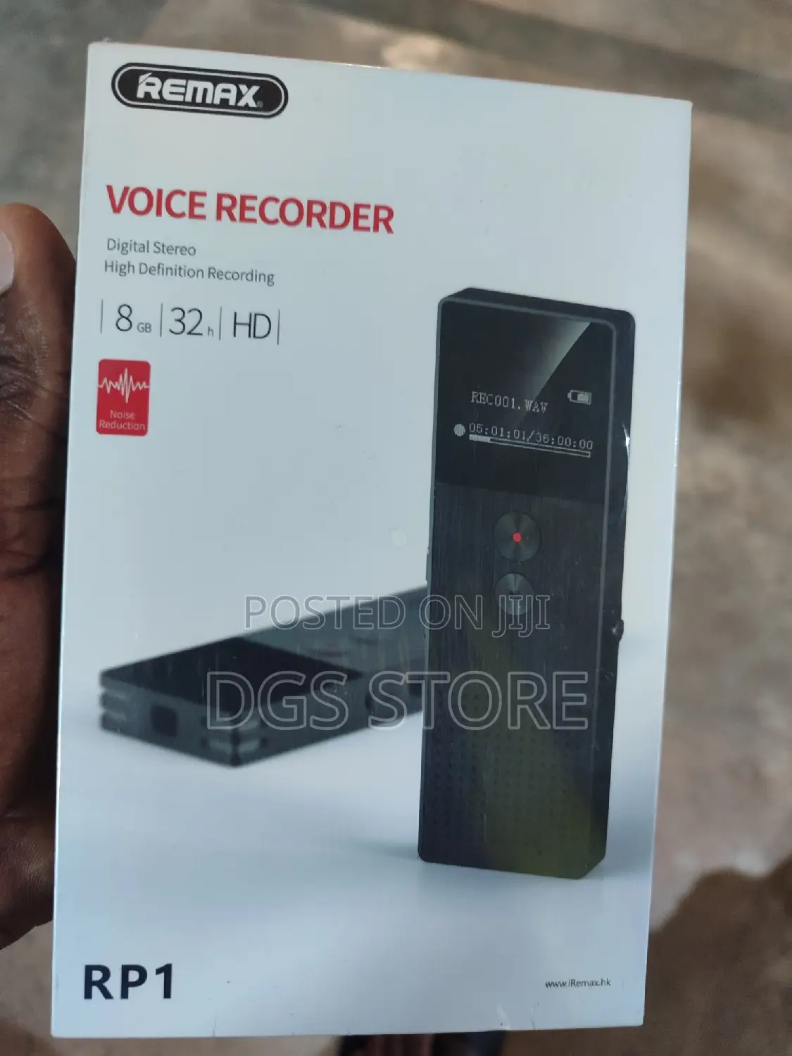 Remax Voice Recorder RP1
