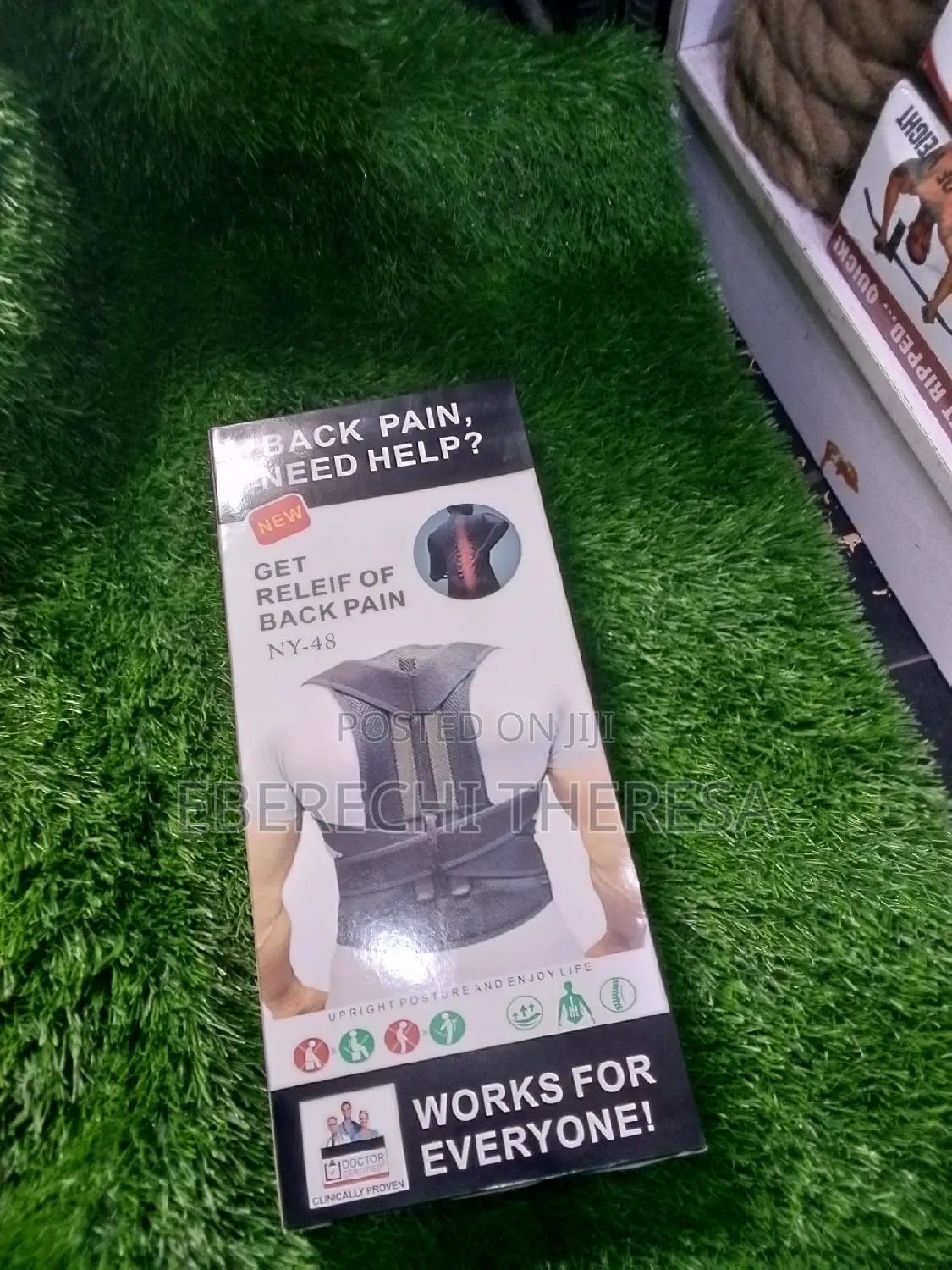 Back Pain Support