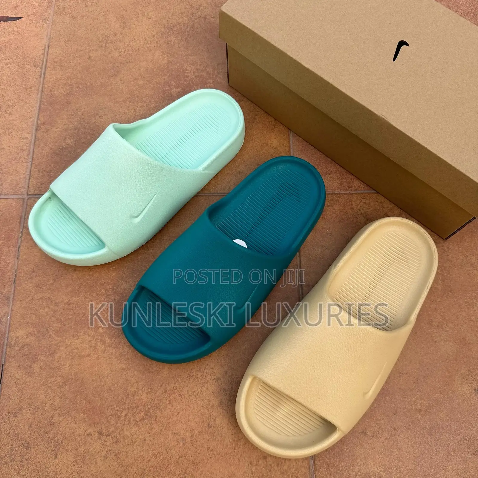 Original Nike Calm Slides Collections
