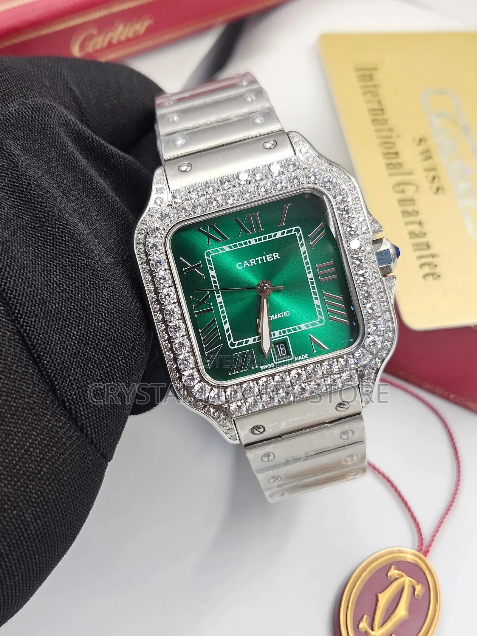Cartier Engraved Body
