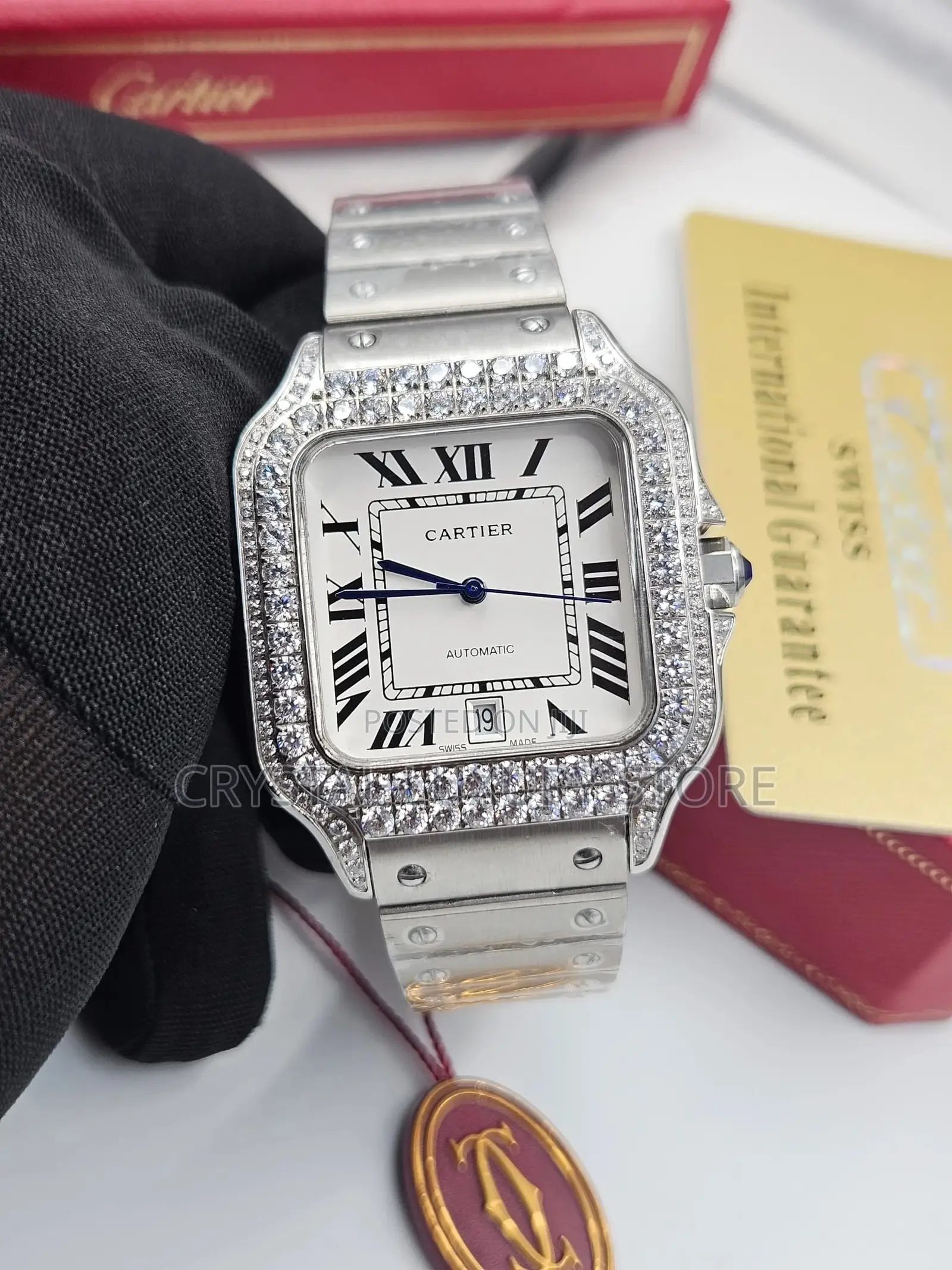 Cartier Engraved Body