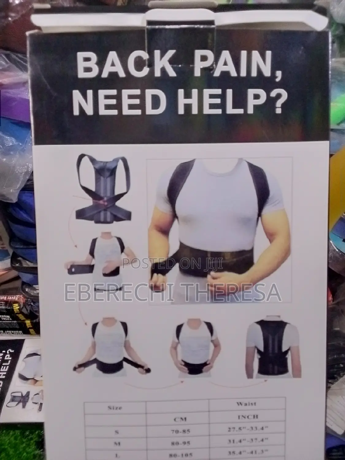 Back Pain Support