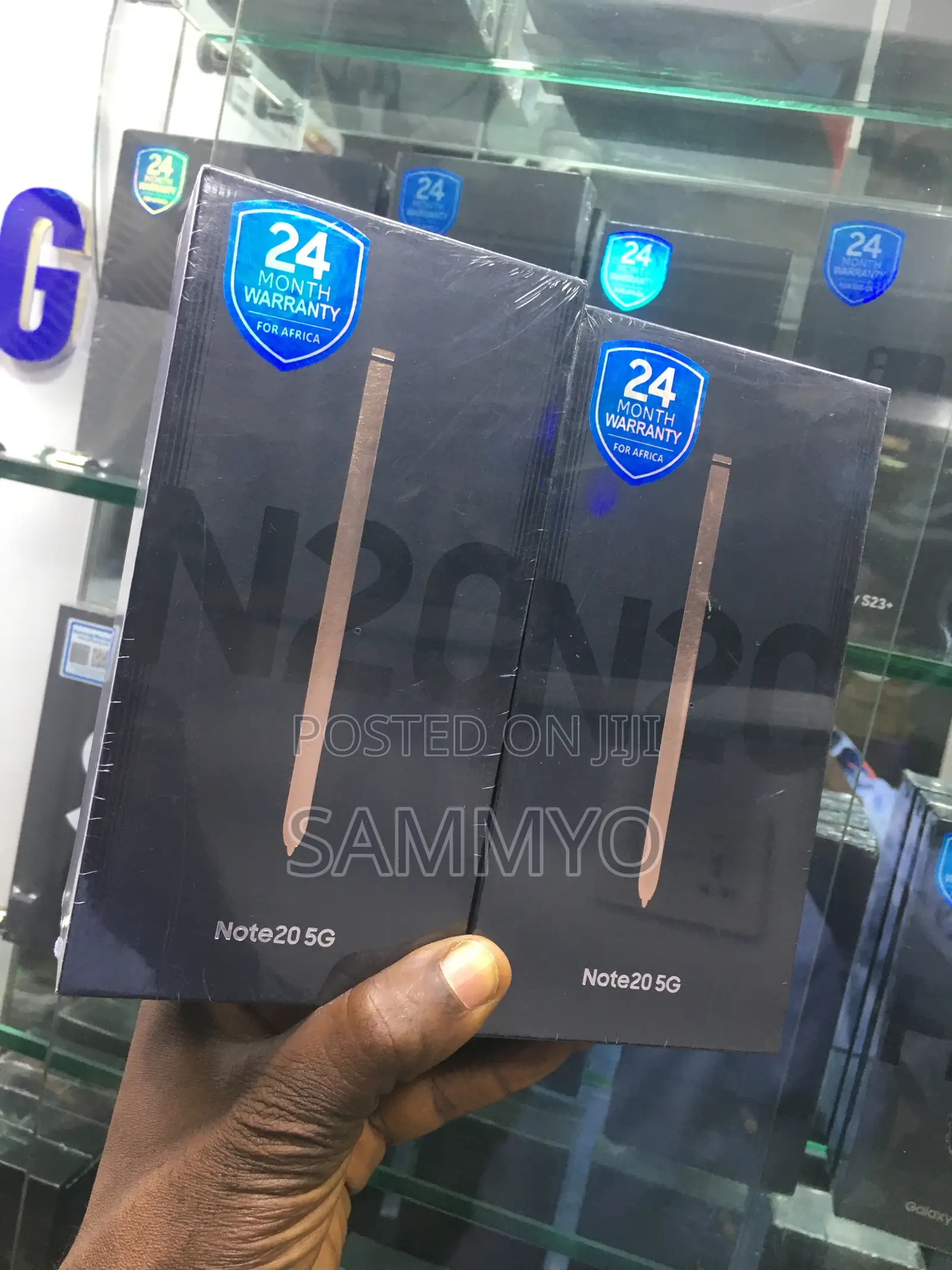 New Samsung Galaxy Note 20 5G 256 GB Bronze
