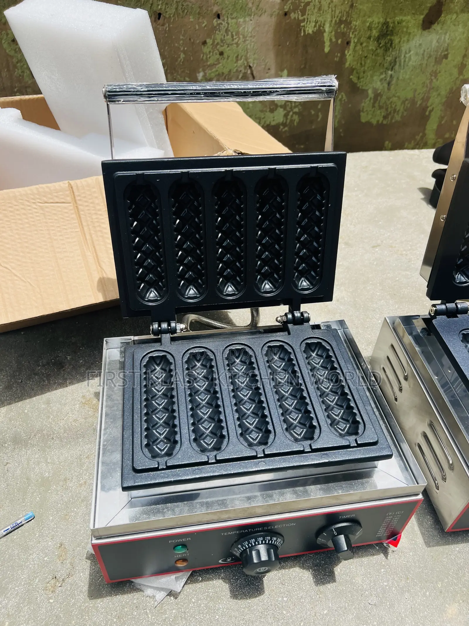 Waffle Stick Machine