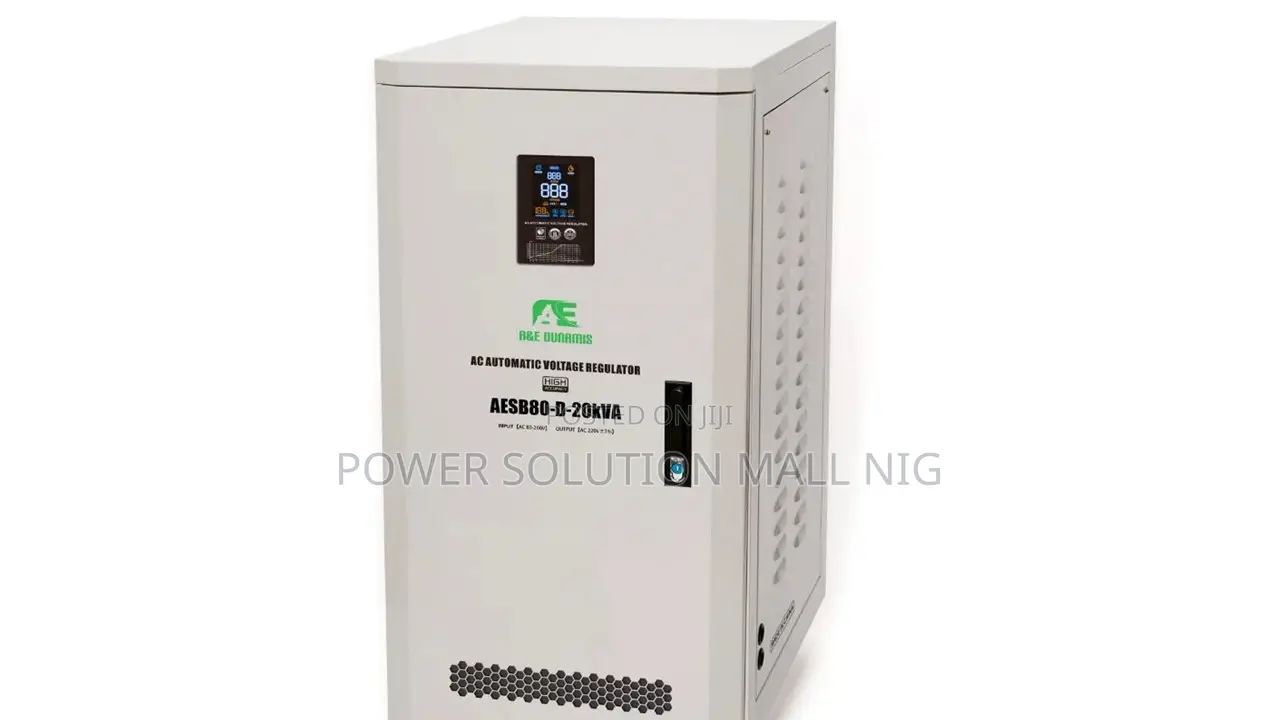20KVA Single Phase Servo Voltage Stabilizer (80v-250v)