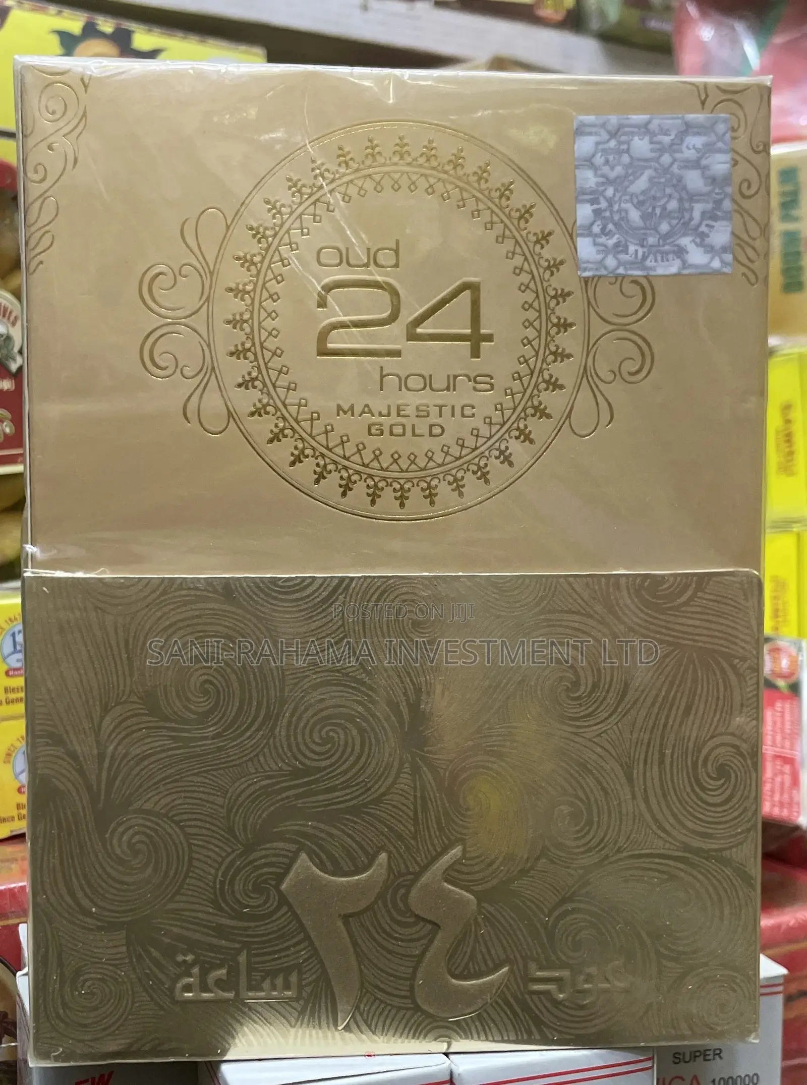 Oud 24 Hours Majestic Gold ( عود ١٤ ساعة ماجستيك جولد )