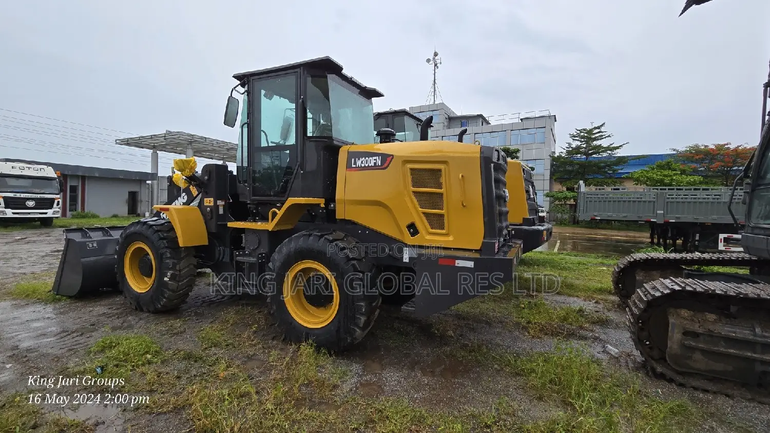 Brand New XCMG 3tons Wheeloader