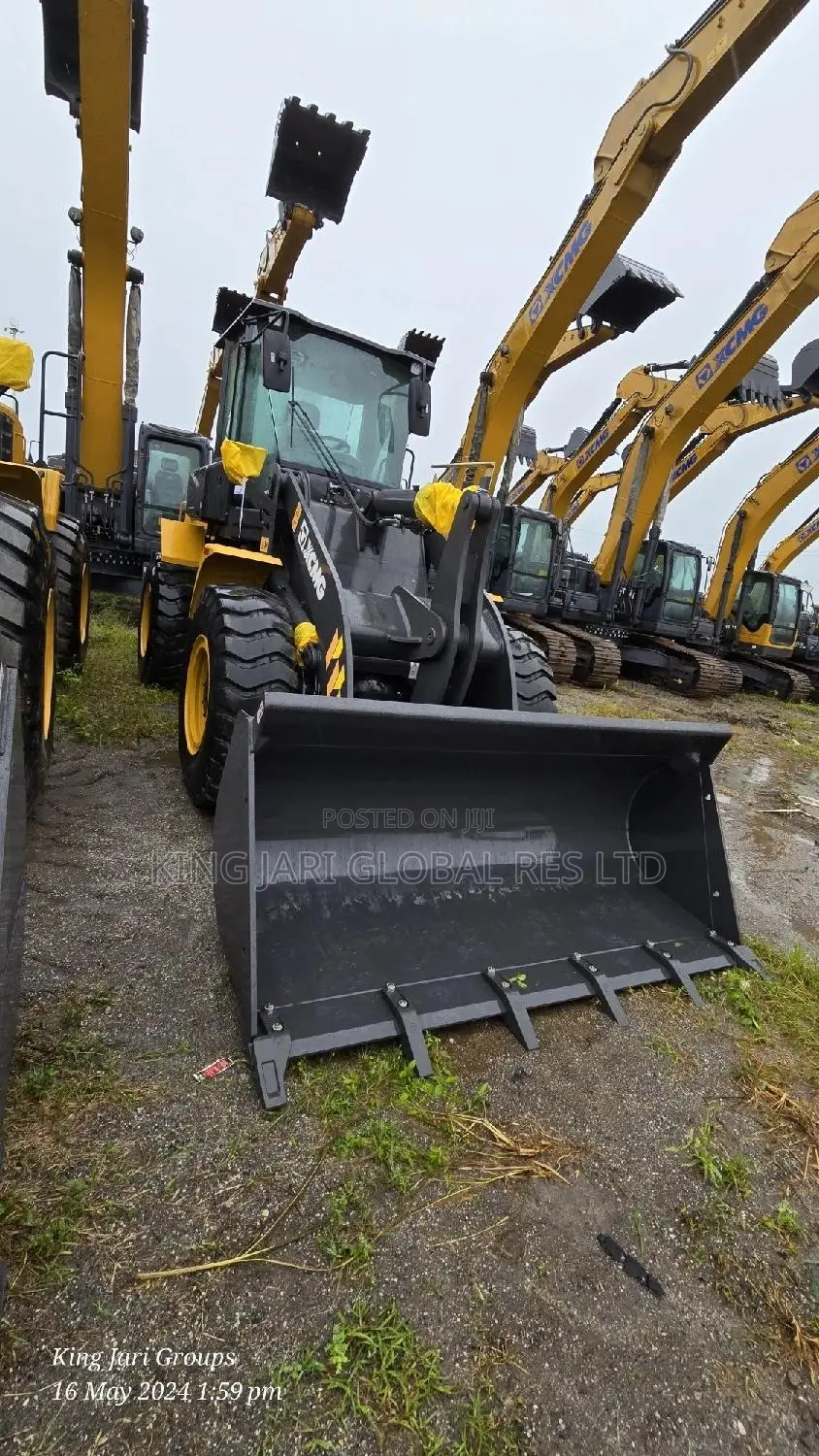 Brand New XCMG 3tons Wheeloader