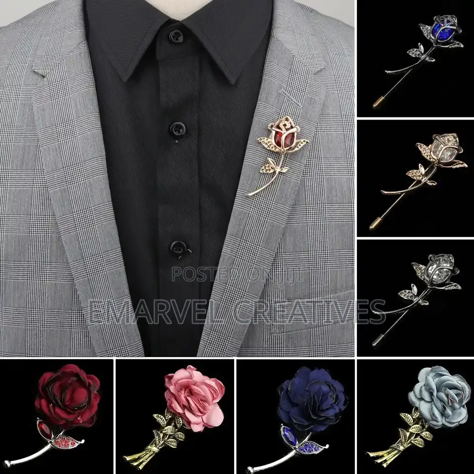 Unisex Exotic Brooch 777 for Corporate Native Wears